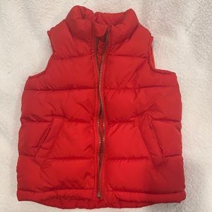 Solid Frost-Free Puffer Vest for Toddler Boys - 4T